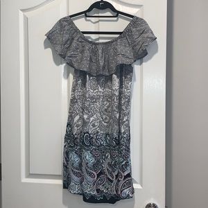 Express off the shoulder Summer Dress